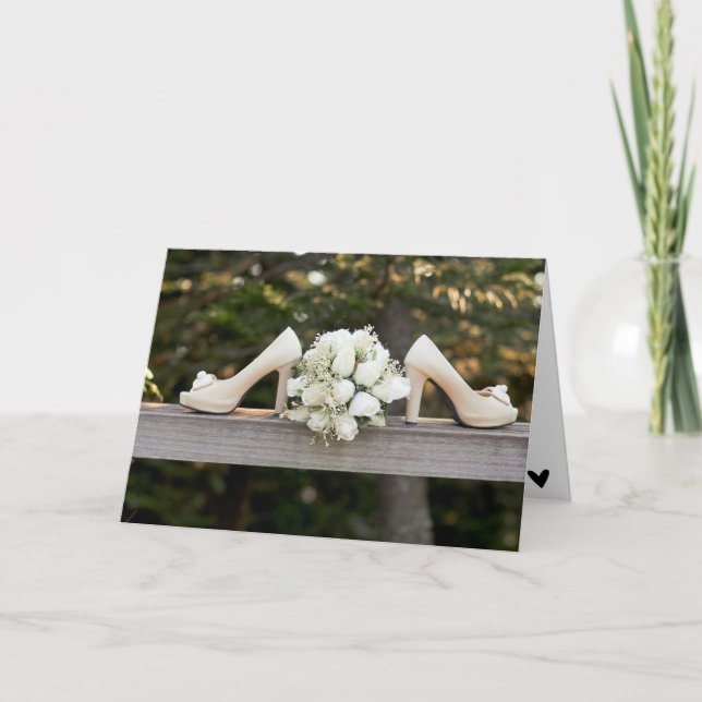 Modern Möhippa-kort för chic Kort (Framsida)