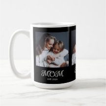 Modern Mom Established Script Black 3 Photo