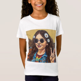 Modern Mona Lisa-målning - Inspirerad av da Vinci T Shirt