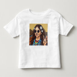 Modern Mona Lisa-målning - Inspirerad av da Vinci T Shirt