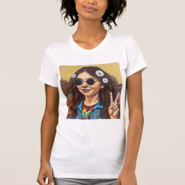 Modern Mona Lisa Painting - da Vinci Inspired Art T Shirt