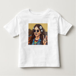 Modern Mona Lisa Painting - Inspired by da Vinci T Shirt