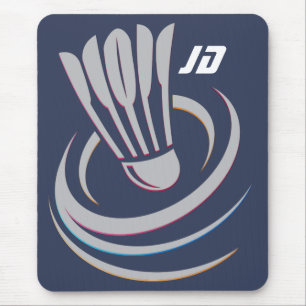 Modern Monogram Badminton Shuttlecock Musmatta