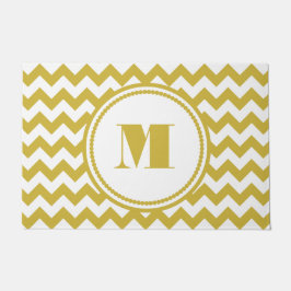 Modern Monogram Beige Rand