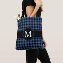 Modern Monogram Blå Betald