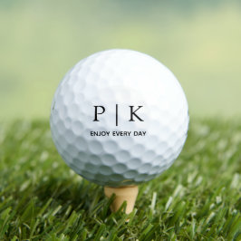Modern Monogram Bridgestone e6 Golfboll