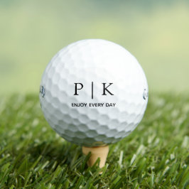 Modern Monogram Callaway Supersoft