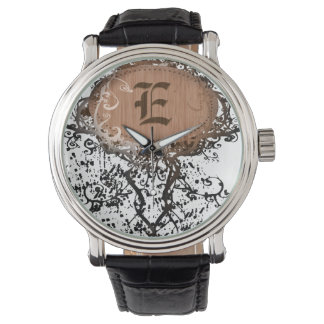 Modern Monogram E Armbandsur