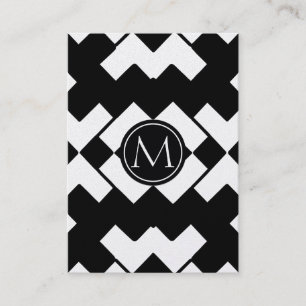 Modern Monogram. för sparre Visitkort