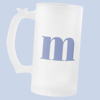 Modern monogram - första öl