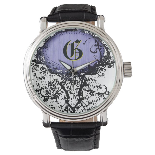 Modern Monogram G Armbandsur (Framsida)