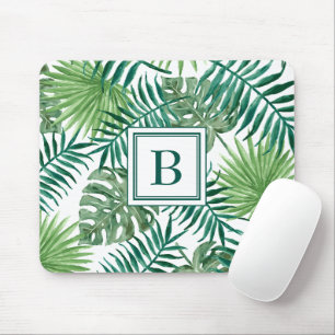 Modern Monogram Handflatan Löv Musmatta