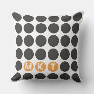 Modern Monogram Kudde
