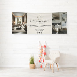 Modern Monogram Logotyp Photo Professionell Busine