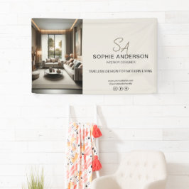 Modern Monogram Logotyp Photo Professionell Busine