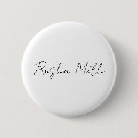 Modern Monogram | Minimalistisk handskriven stilsn