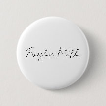Modern Monogram | Minimalistisk handskriven stilsn