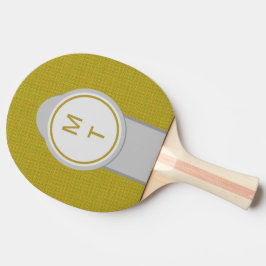Modern Monogram Pingisracket