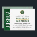 MODERN MONOGRAM PUB MITZVAH pub grönt guld Inbjudningar<br><div class="desc">med kat masard >> kat@simplysweetPAPERIE.com <<< PUB MITZVAH Inbjudan till ditt barn att konfigurera trendiget som mall är det enkelt att lägga till egna uppgifter eller slått anpassningsknappen och du kan lägga till eller ändra text, typsnitt, storlekar osv. TIP: 1. Om du vill ändra/flytta grafik/ändra bakgrund slå färg knappen "anpassa"....</div>