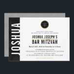 MODERN MONOGRAM PUB MITZVAH pub svart guld Inbjudningar<br><div class="desc">med kat masard >> kat@simplysweetPAPERIE.com <<< PUB MITZVAH Inbjudan till ditt barn att konfigurera trendiget som mall är det enkelt att lägga till egna uppgifter eller slått anpassningsknappen och du kan lägga till eller ändra text, typsnitt, storlekar osv. TIP: 1. Om du vill ändra/flytta grafik/ändra bakgrund slå färg knappen "anpassa"....</div>