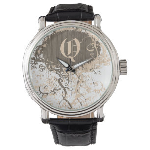 Modern monogram Q Armbandsur