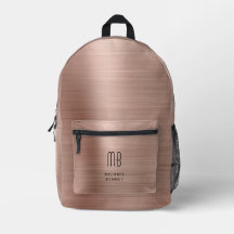 Modern Monogram Ro Guld