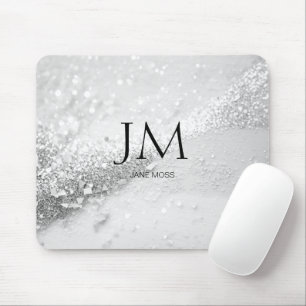 Modern, Monogram, Salon, Glitter (Imitate) Musmatta