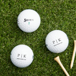 Modern Monogram Srixon Soft Feel 13