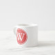 Modern Monogramespressomugg Espressomugg