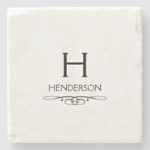 Modern monogramfamilj Namn