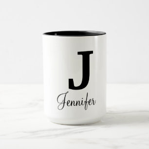 Modern Monogrammugg Mugg