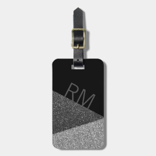 Modern monogramsresgods i Svarta havet och Silver Bagagebricka
