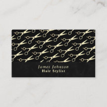 Modern monokrom Manar Hair Stylist Guld-sax