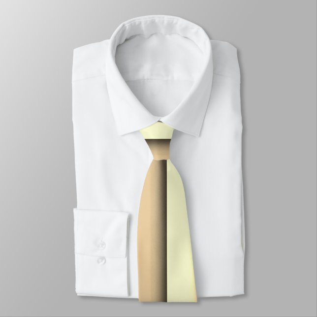Modern Monokrom Tan Slips (Bunden)