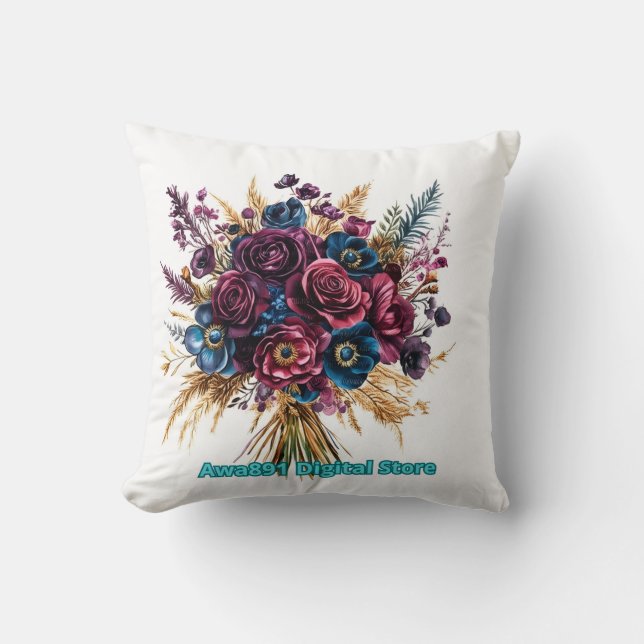 Modern monokulär skuldersäck kudde (Framsida)