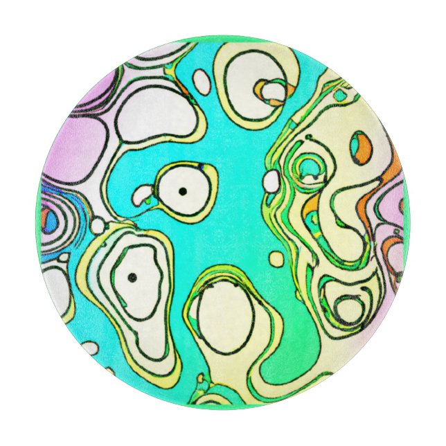 Modern Mönster Art Design (Framsidan)