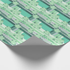 Modern Mönster-design Presentpapper