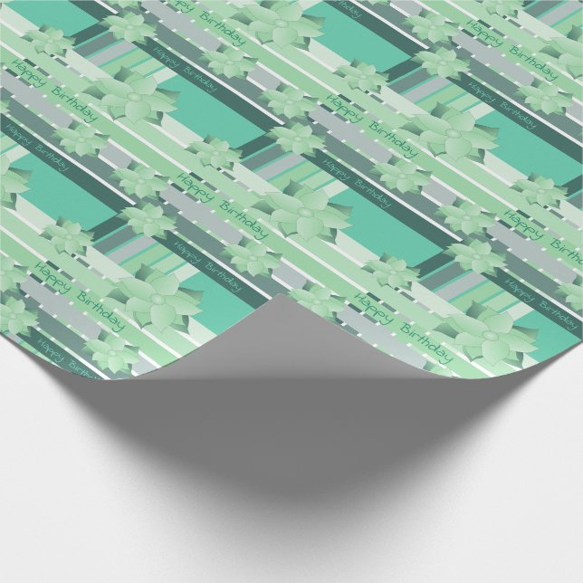 Modern Mönster-design Presentpapper (Hörn)