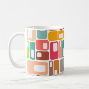 Modern Mönster i medelårhundradet Kaffemugg