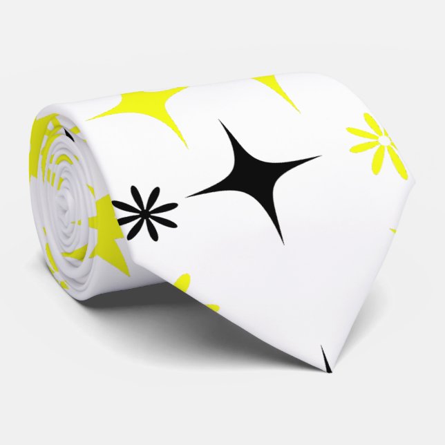 Modern mönster Kostym Ties Slips (Rullad)