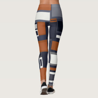 Modern Mönster Leggings