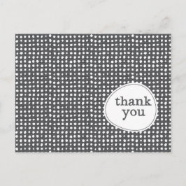 Modern Mönster Tack-vykort Vykort