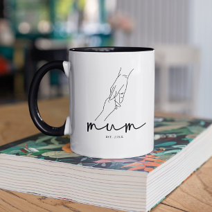 Modern Mor & Child Morsa Bond Mugg