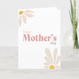 Modern Mor-dagskort Tack Kort