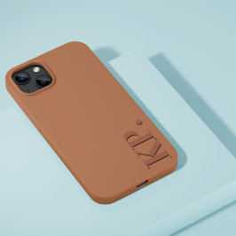 Modern mörk brun inledande minimal contemporary