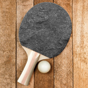 Modern Mörk Granit Sten Pingisracket