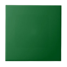 Modern Mörk Skogsgrön Enfärgad 