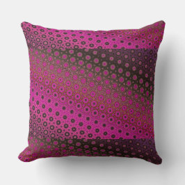 Modern Morphed Mönster Pillow Kudde