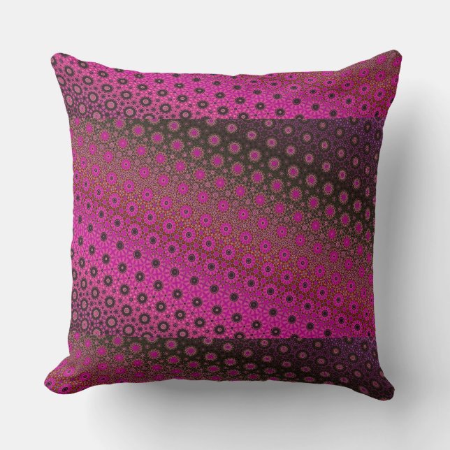 Modern Morphed Mönster Pillow Kudde (Framsida)