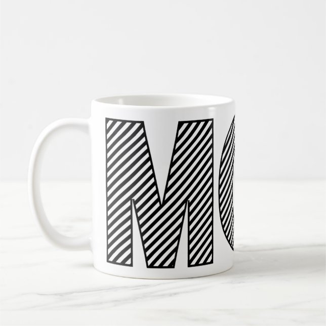 Modern MORRESENT Kaffemugg (Vänster)